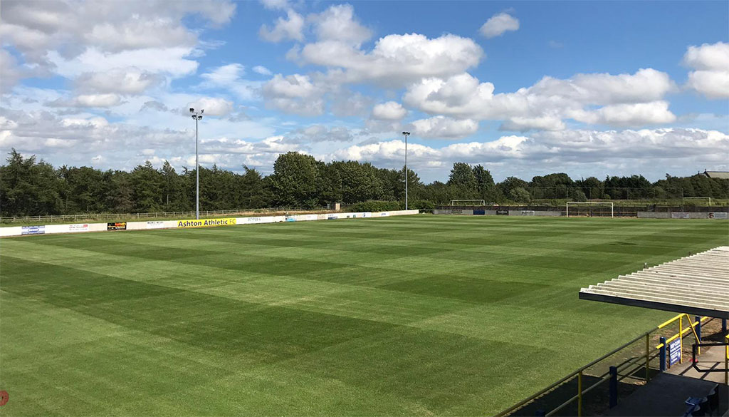 NWCFL | It’s 500 up for Jay Foulds! Ashton Athletic’s gaffer hits a ...